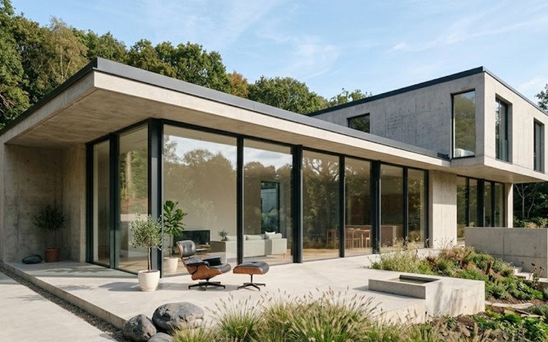 Minimalist Exterior Design Trends